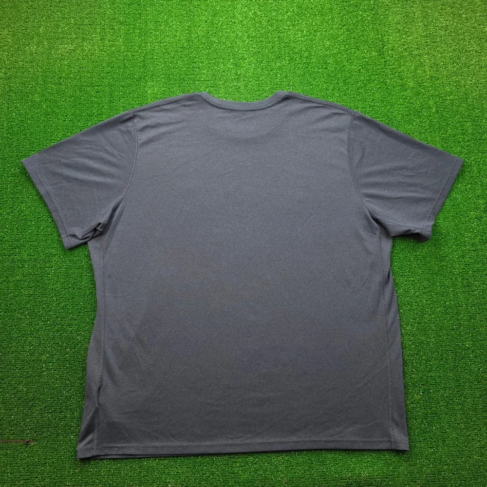 Nike Dri-Fit Cleveland Indians Team Edition Tshirt Mens 2XL Blue MLB Baseball
